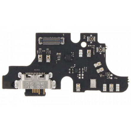 Flex Conector de Carga  de Carga Tipo C Con Micrófono Placa Auxiliar TCL 20E 6125F