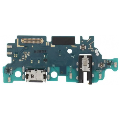 Flex Conector de Placa Carga Tipo C Con Micrófono para Samsung Galaxy A25 5G A256 ORIGINAL