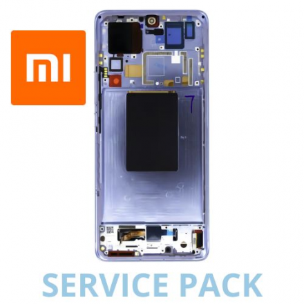 Pantalla ORIGINAL Completa amoled Y Táctil con marco para...