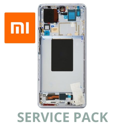 Pantalla ORIGINAL Completa amoled Y Táctil con marco para Xiaomi 12 Pro - Mi 12 Pro VERDE