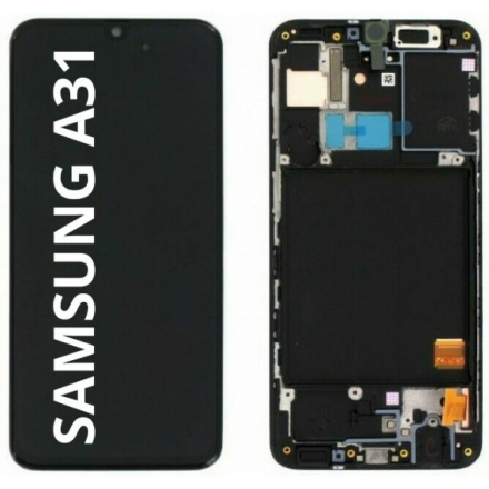 Pantalla Completa Con Marco Compatible Amoled Para...