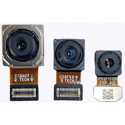 Set De Cámara Trasera 3 Piezas de Camaras Para Motorola Moto G31