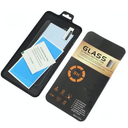 Protector Templado Cristal Full Gel De Pantalla con Marco Negro Para IPhone 13 Mini