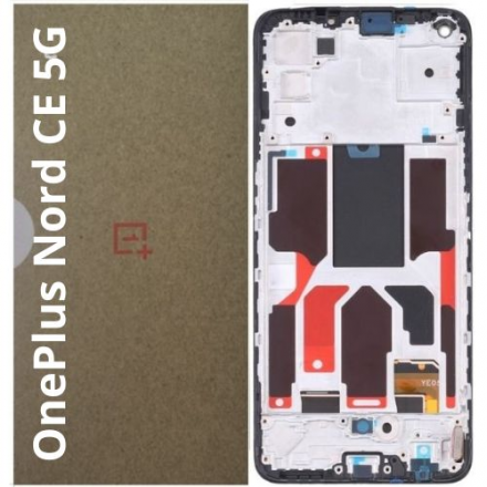 Pantalla Con Marco Para Oneplus Nord CE 5G EB2101