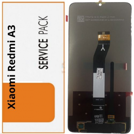 [X50] Ecrã Completo Original sem Aro para Xiaomi Redmi A3...