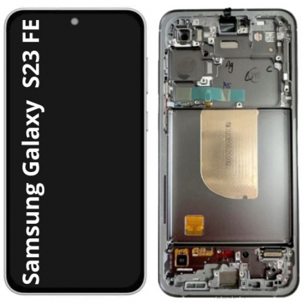 Pantalla Completa Original Con Marco Para Samsung Galaxy...