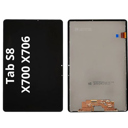 Pantalla Completa ORIGINAL para Samsung Galaxy Tab S8 X700 X706 – NEGRO