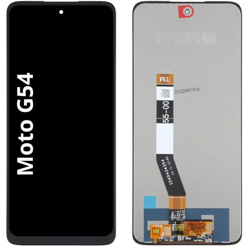 Pantalla Completa Sin Marco Para Motorola Moto...