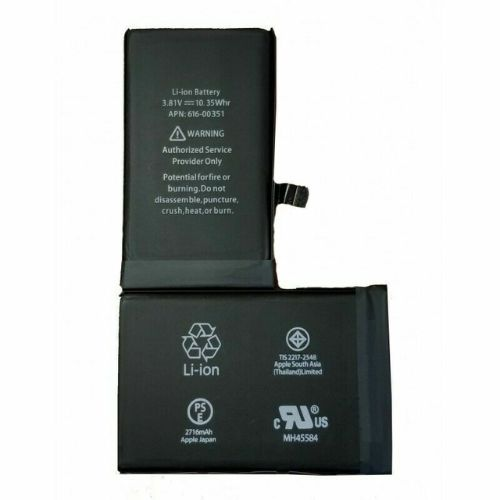 Bateria Para iPhone X de 2716mAh (chip original)