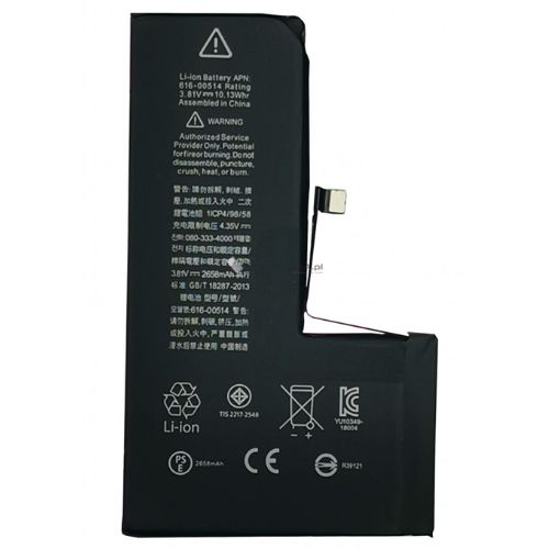 Bateria Para iPhone XS de 2658mAh (chip original)