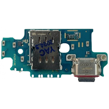 Flex De Placa De Carga Tipo C Y Lector De Tarjeta SIM...