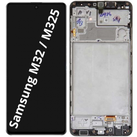 Pantalla Completa Con Marco Para Samsung Galaxy M32 4G /...
