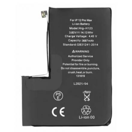 Bateria Para IPhone 12 Pro Max - Calidad Original OEM