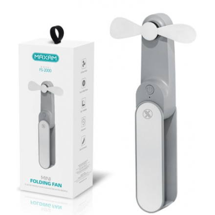 Ventilador Plegable Con Bateria litio De 1500mAh - Dos...