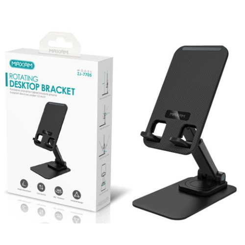 Soporte Plegable Rodamiento Ajustable Para Teléfono y Tablet ZJ- 7705