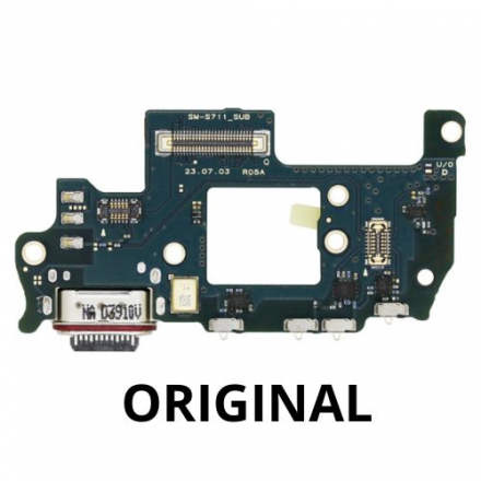 Flex Placa De Carga Tipo C Para Samsung Galaxy S23 FE (SM-S7) Original