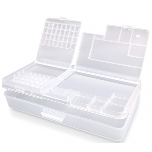 Caja Para Organizar Piezas de móviles y tornillos