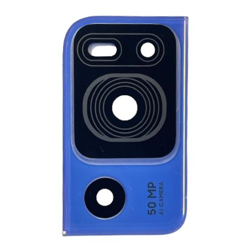 Lente (Cristal) De Cámara Completo Con Marco Para Tcl 40 SE / T610K