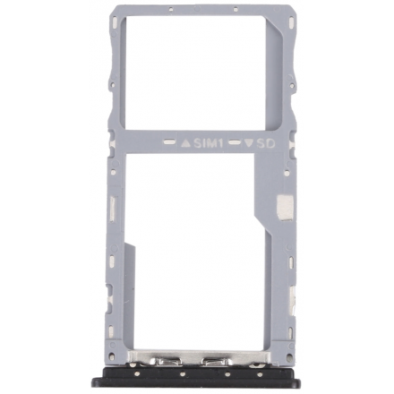 Bandeja De Soporte SIM Y Micro SD Para TCL 20E 6125F -...