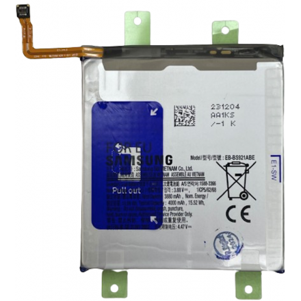 Batería Con Pegatina Para Samsung Galaxy S24 (SM-S921B) -...