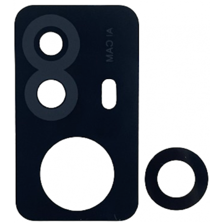 Lente (Cristal) De Cámara Completo Para Xiaomi Redmi Note...