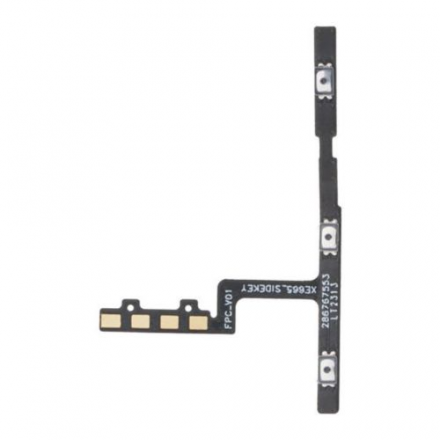 Cable Flex Power Y Volumen Para TCL 40 SE / T610K