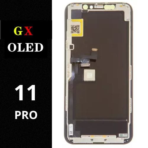 Pantalla Calidad Original Oled Flexible GX para IPhone 11 Pro A2160 A2215 A2217 - AMOLED