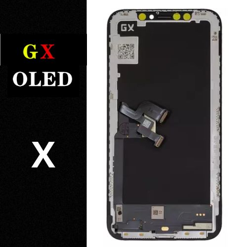 Pantalla Calidad Original Oled Flexible GX para IPhone X A1865 A1901 A1902 - AMOLED