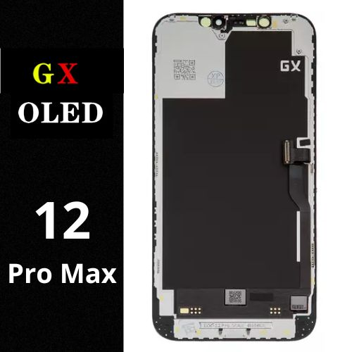 Pantalla Calidad Original Oled Flexible GX para IPHONE 12 PRO MAX (A2411 A2342 A2410 A2412) - AMOLED