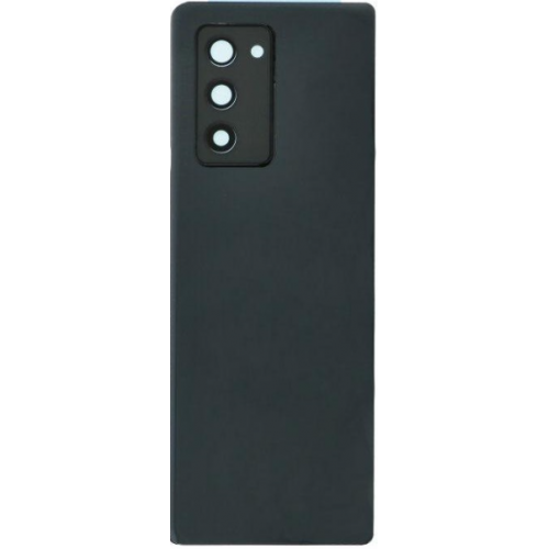 Tapa Trasera Original Con Marco Y Lente De Cámara Para Samsung Galaxy Z Fold 2 5G - (Desmontaje)