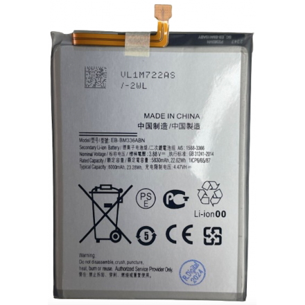 Bateria EB-BM336ABN para Samsung Galaxy M336 / M33 5G