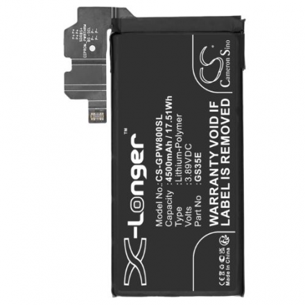 Bateria para Google Pixel 8 (G9BQD, GKWS6)