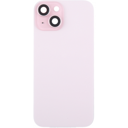 Tapa Trasera Con Lente Y Soportes Metálicos Para iPhone 15 2