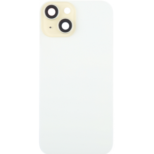 Tapa Trasera Con Lente Y Soportes Metálicos Para iPhone 15