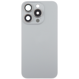 Tampa Traseira COM LENTES e Suportes METALICOS para iPhone 15 Pro Max