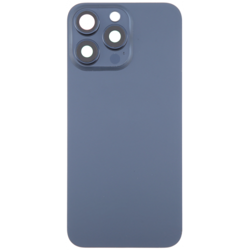 Tapa Trasera Con Lente Y Soportes Metálicos Para Iphone 15 Pro Max