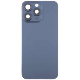 Tampa Traseira COM LENTES e Suportes METALICOS para iPhone 15 Pro Max