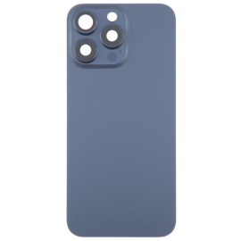 Tampa Traseira COM LENTES e Suportes METALICOS para iPhone 15 Pro