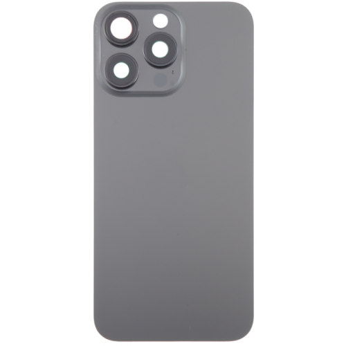 Tapa Trasera Con Lente Y Soportes Metálicos Para IPHONE 15 PRO