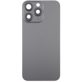 Tampa Traseira COM LENTES e Suportes METALICOS para iPhone 15 Pro