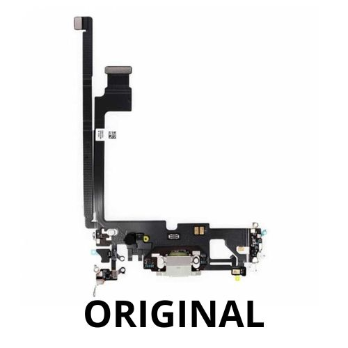 Flex De Conector de Carga Lightning Para IPhone 12 Pro Max - ORIGINAL