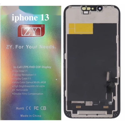 Pantalla Completa Para IPhone 13 - Calidad ORIGINAL COF ( IC Removible ) COF - Ic Removable (Cambiar el chip)