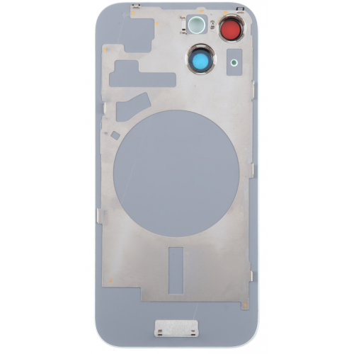 Tapa Trasera Con Lente De Cámara Y Soportes Metálicos Para iPhone 15 Plus