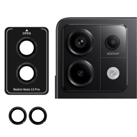 Lente De Cámara Trasera Con Marco Para Xiaomi Redmi Note 13 Pro 5G