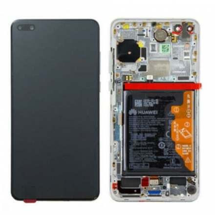 Pantalla Con Marco y Batería Para Huawei P40 / ANA-N29 -...