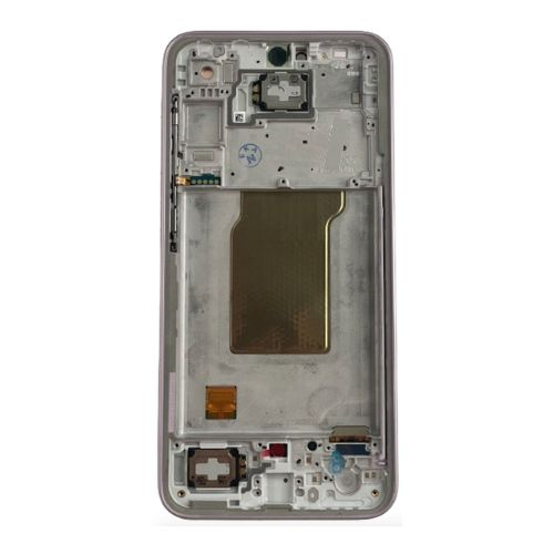 Pantalla Con Marco Para Samsung Galaxy A35 5G / A356 - ORIGINAL (VIOLETA)