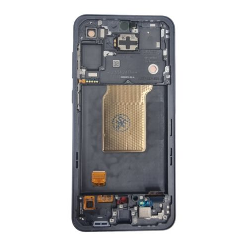 Pantalla Con Marco Para Samsung Galaxy A55 5G - ORIGINAL (NEGRO)