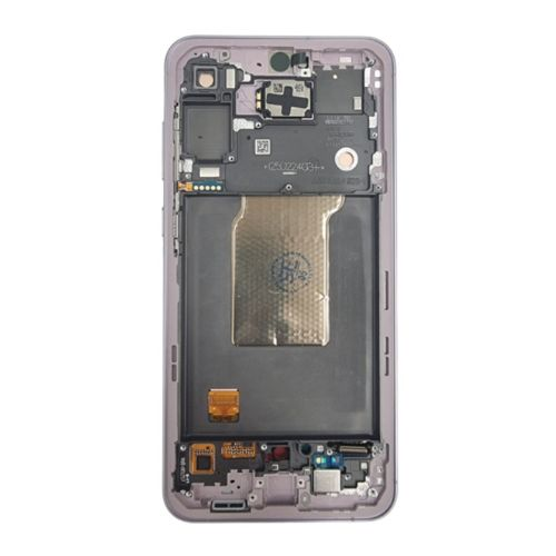 Pantalla Con Marco Para Samsung Galaxy A55 5G - ORIGINAL (VIOLETA)