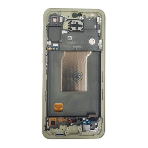 Pantalla Con Marco Para Samsung Galaxy A55 5G - ORIGINAL (AMARILLO)