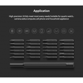 Destornilladores De Precision / 24 En 1 / MJJXLSD002QW / Marca Xiaomi Destornilladores De Precision / 24 En 1 / MJJXLSD002QW / Marca Xiaomi